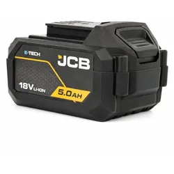 JCB 18V Ersatzakku 5,0 Ah Li-Ion Akku kompatible zum 18 Volt Akku System