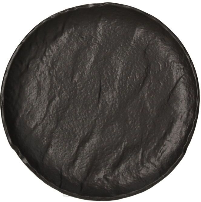 Tognana Piatto pane 16 cm Vulcania Black