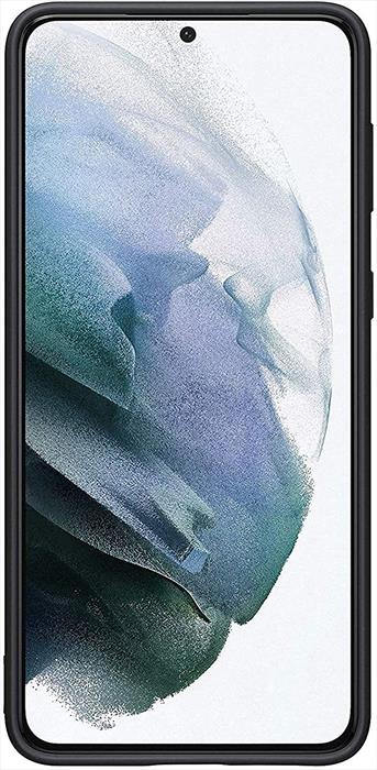Samsung Silicone Cover Galaxy S21+-nero
