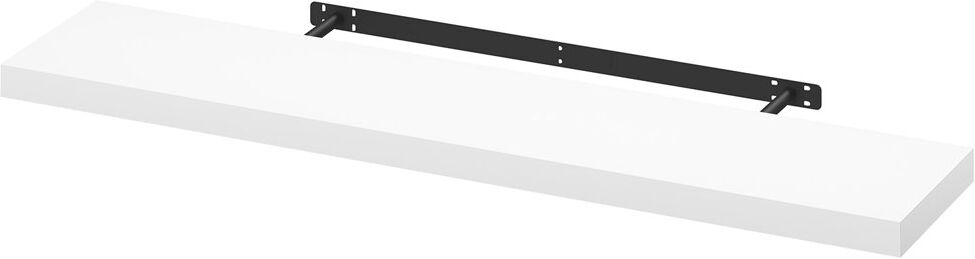 Ebern Designs Derrance Floating Shelf White 3.8cm H x 110cm W x 22.9cm D
