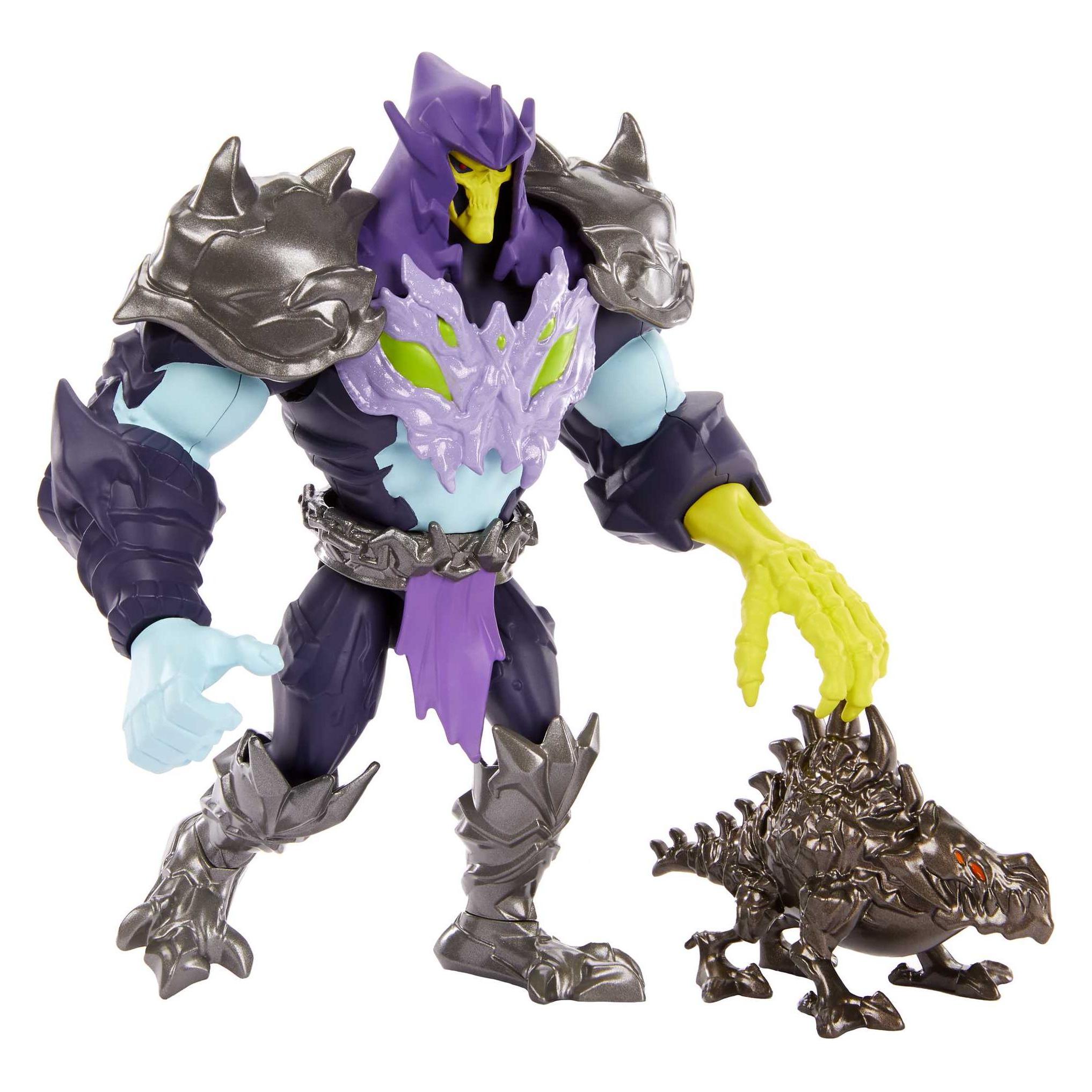 Masters of the Universe Animated Core Feature Figure Skeletor (HLF52)