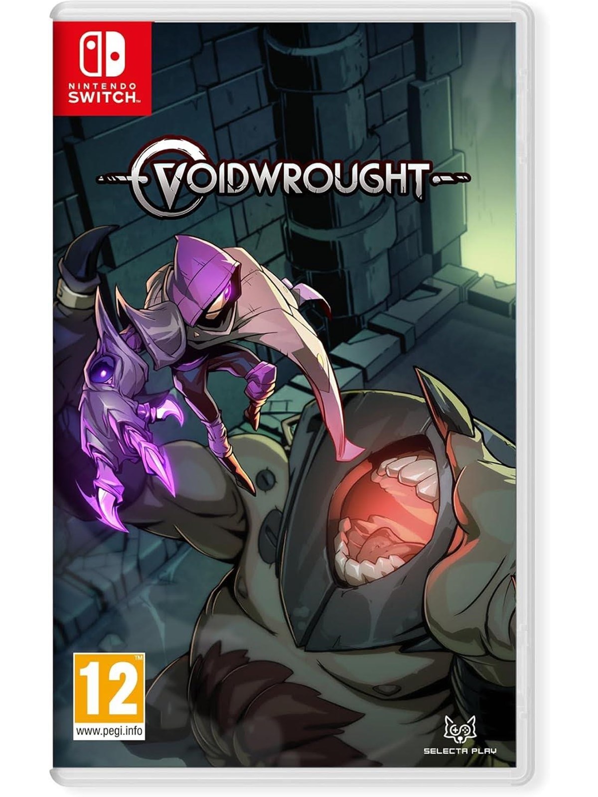 Voidwrought - Nintendo Switch - Platformer - PEGI 12