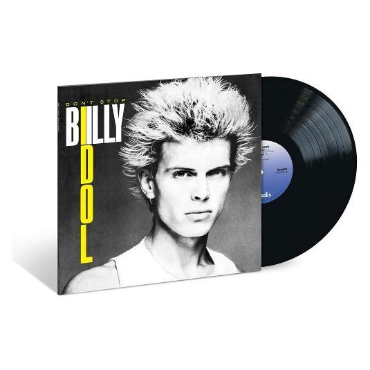 Capitol Films Don't Stop (LP) (Billy Idol) (60646361)