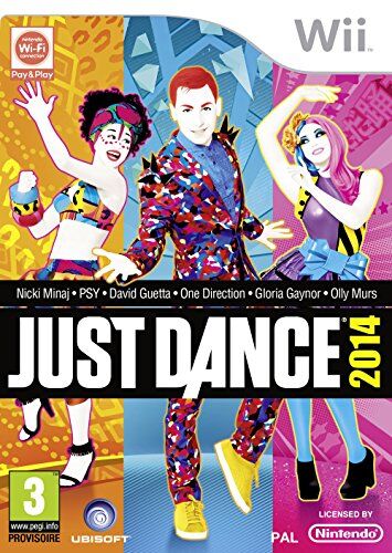 THIRD PARTY - Third Party - Just Dance 2014 Occasion [ WII ] - 3307215734384 - Preis vom 08.10.2026 07:26:42 h