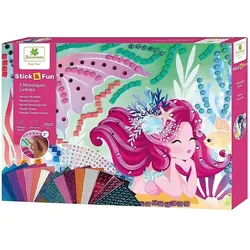 Sycomore Stick'N Fun XL Mosaiques Sirenes (Fr-De-It)
