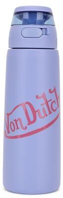 Von Dutch 26oz Iconic Y2K Double Walled Insulated Stainless Steel Bottle Purple