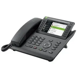 Unify OpenScape Desk Phone CP700 VoIP-Telefon, schwarz