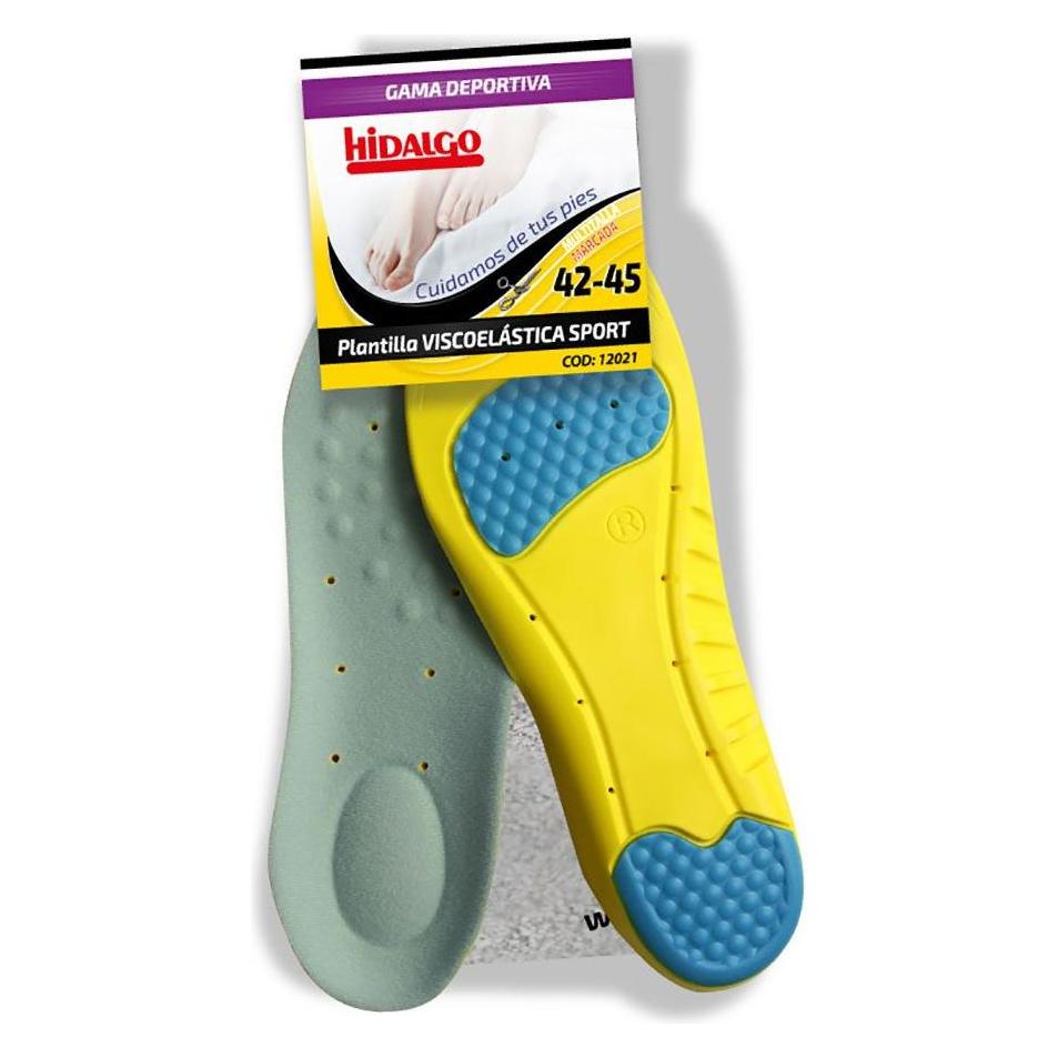 Hidalgo Insole for viscoesport shoes t: 42-45. absorbs impacts (42, 43, 44, 45) (49382552)