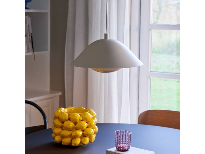 Freya 35 Pendelleuchte Beige - Nordlux - Küche - Metall - Einflammig