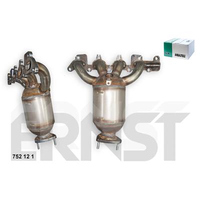 ERNST Katalysator Set 752121 für Opel GM