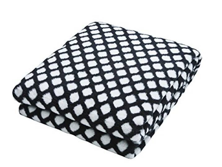 done. Decke COOPER black white, one size