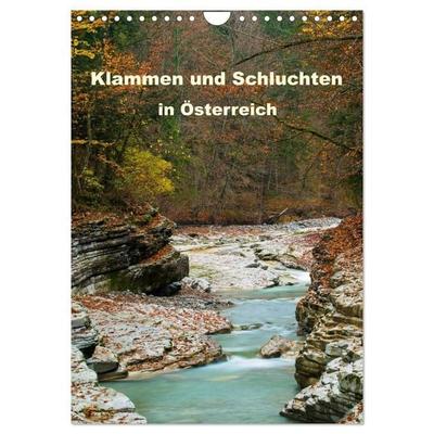 Klammen und Schluchten in Österreich 2027 (Wandkalender 2027 DIN A4 hoch), CALVENDO Monatskalender