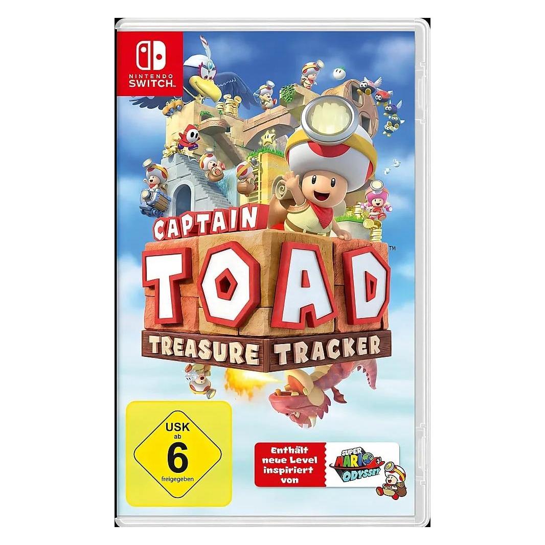 Nintendo Captain Toad: Treasure Tracker (Switch, DE) (2523640)