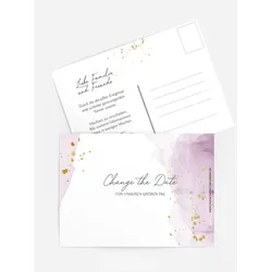 Save the Date Karten selbst gestalten mit Spruch und Fotos im Onlinedesigner bei Meine-Kartenmanufaktur.de