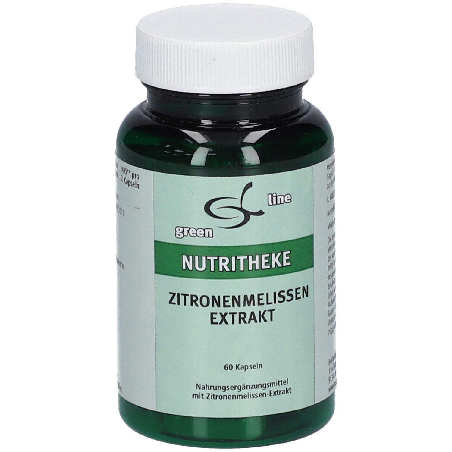 Zitronenmelissen Extrakt Kapseln 60 St