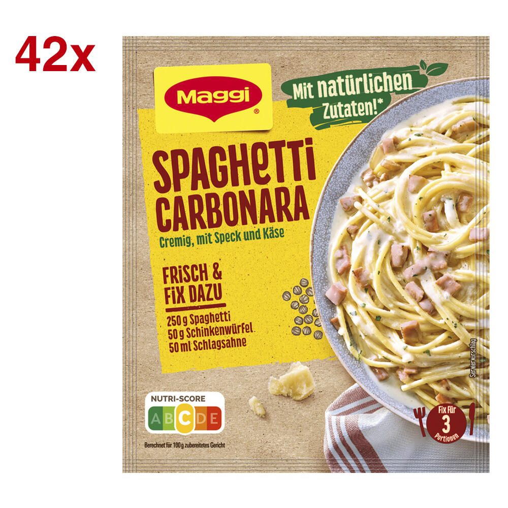 Maggi® Spaghetti Carbonara 12454331