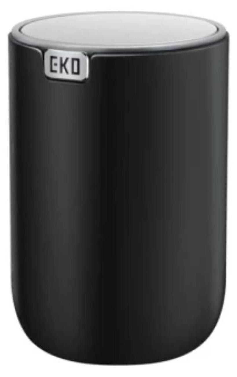 Eko Europe Fandy Afvalemmer 1,5 L - Zwart