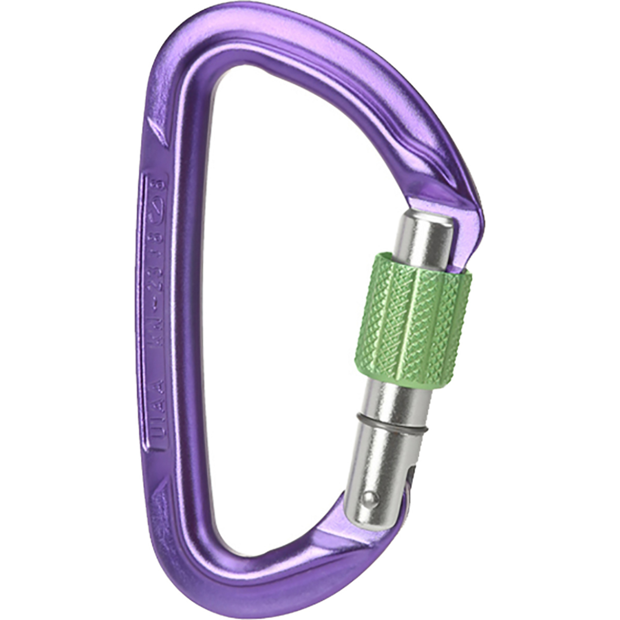 Wild Country Session Screw Karabiner Karabiner lila Alpinklettern