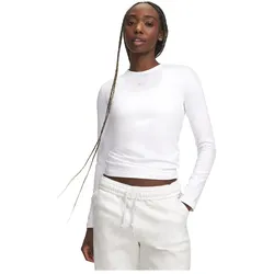 Under Armour, Damen, Funktionsshirt, Coldgear Crew Compression (S), Weiss