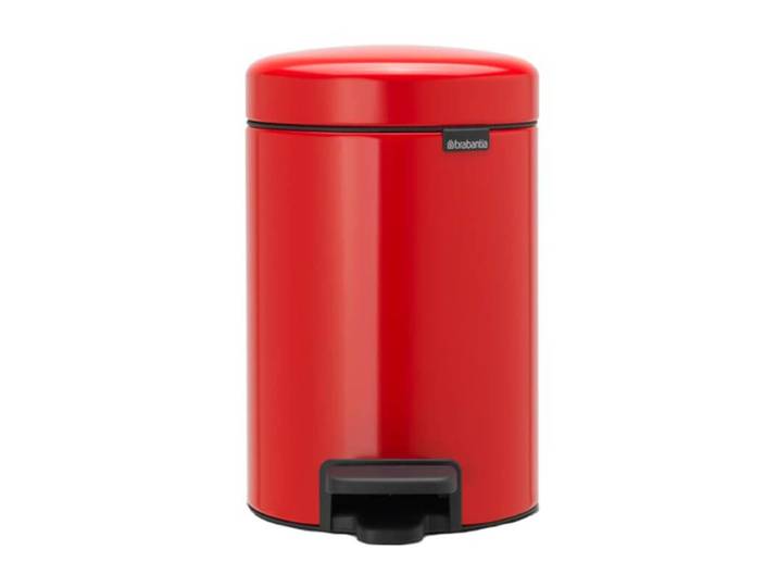 Brabantia NewIcon 3l Treteimer rot