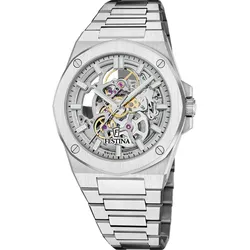 Festina Automatik Herren Automatik F22006/1 - silber - 42mm
