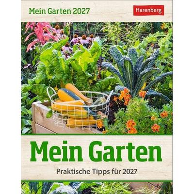 Mein Garten Tagesabreißkalender 2027 - Praktische Tipps für 2027