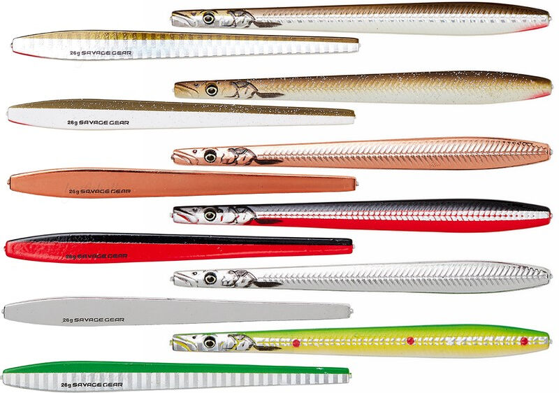 Savage Gear Line Thru Sandeel Nail