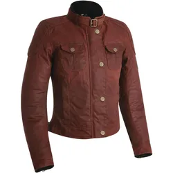 Oxford, Motorradjacke, Damen Holwell 1.0 Motorradjacke, rot, 36 (Damen, 36)