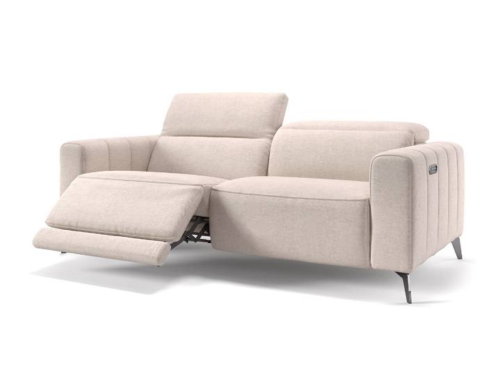 3-Sitzer Sofa PALERMO Stoffcouch Hochwertig