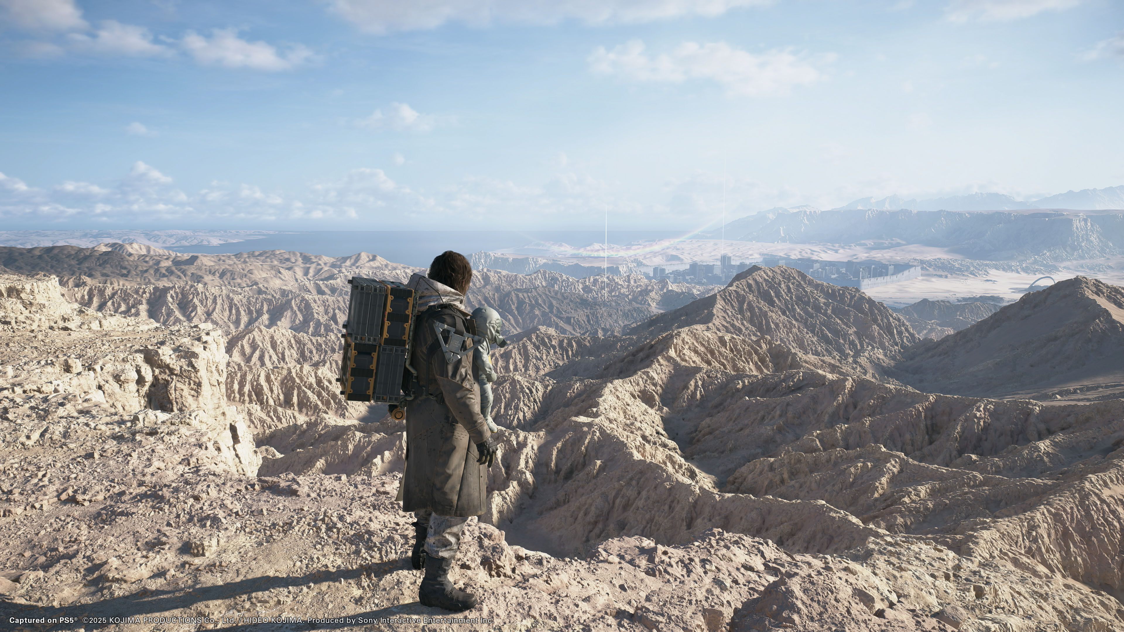 PLAYSTATION 5 Spielesoftware "PS5 Death Stranding 2: On the Beach", transparent (weiß, neutral), PlayStation 5, Spielesoftware, Spielesoftware