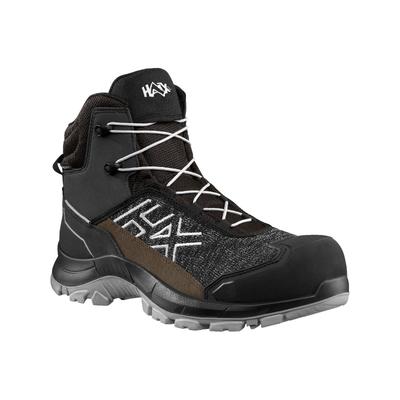 Sicherheitsschuh HAIX "Black Eagle Safety 410 C GTX" Gr. 8, braun, 8, Schuhe