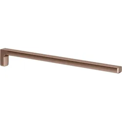 KEUCO Moll Handtuchhalter 12720290000 starr,1-armig, 450 mm, Rotgold gebürstet