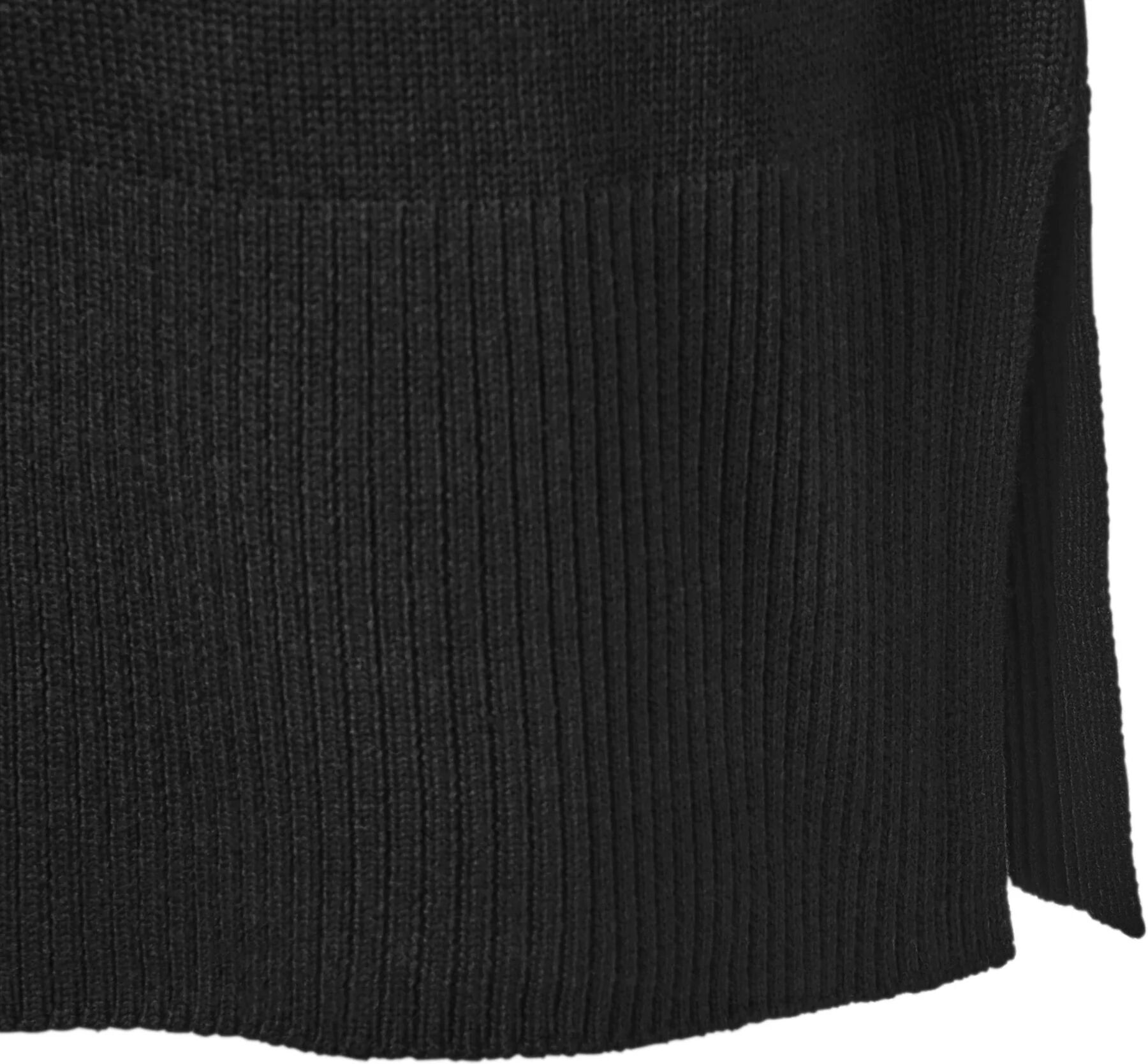 Tchibo - Langer Strickpullover - Damen - Gr. S - schwarz