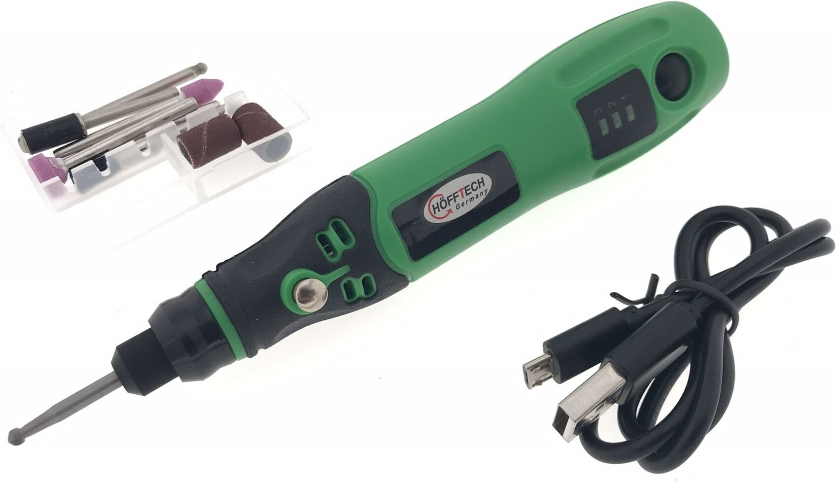 Mini Berbequim USB 15000RPM c/ Acessórios