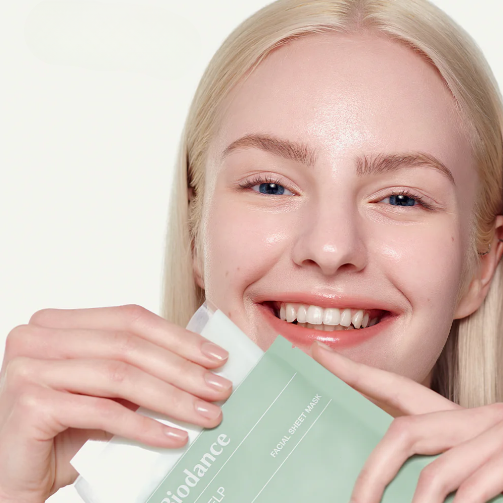Biodance Refreshing Sea Kelp Real Deep Facial Mask 4&nbsp;un.