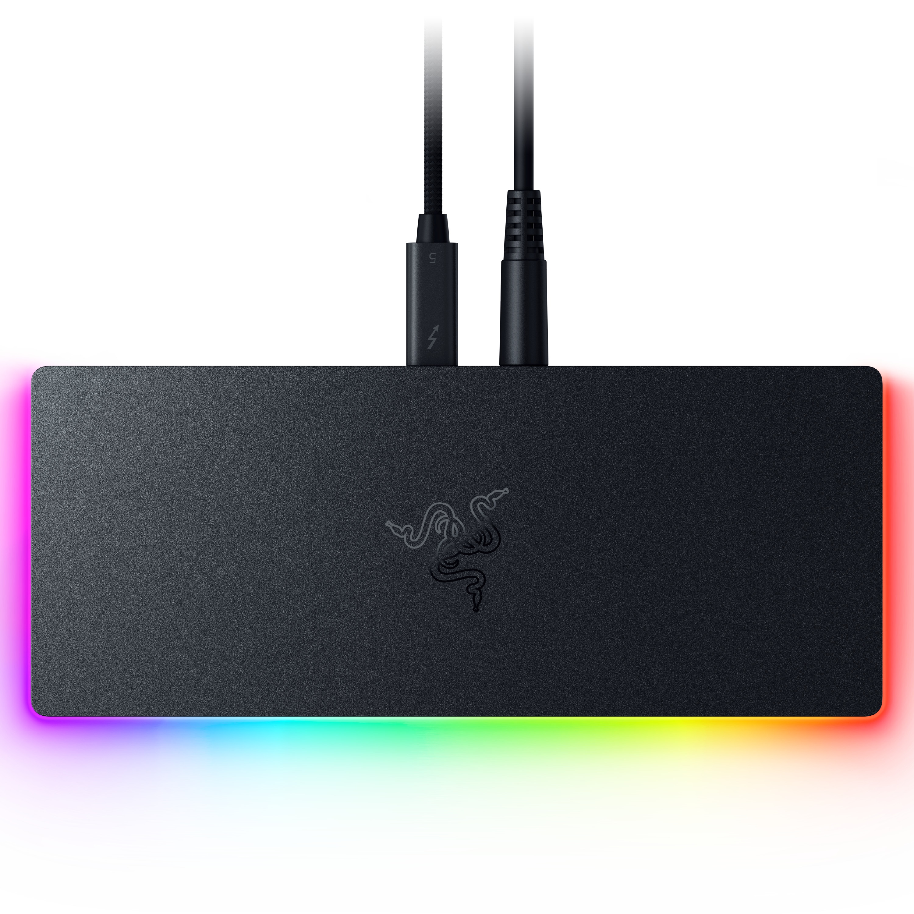 Razer Thunderbolt™ 5 Dock Chroma | 4K Tripple Display @144 Hz, M.2-Speicherslot, 140W PD, 250W Netzteil RC21-02290100-R3EK