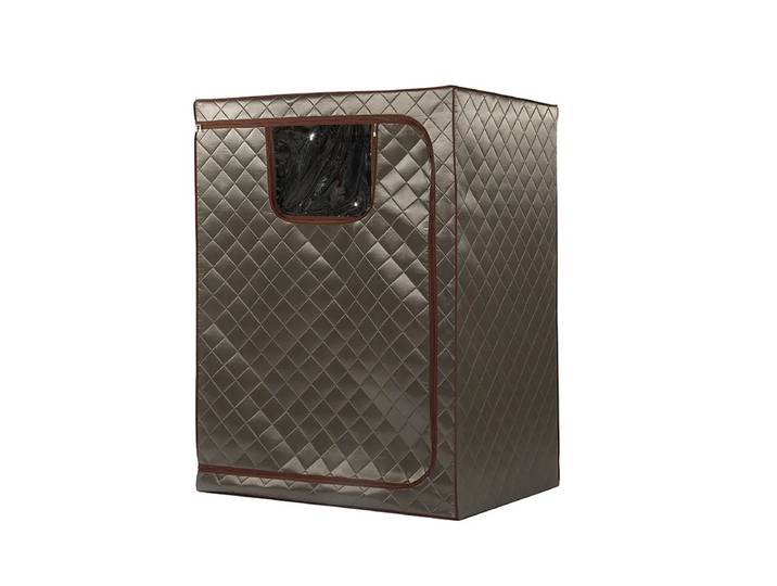 Tente de sauna à vapeur portable, double sauna personnel, pleine taille, spa à domicile, poignées de relaxation, sans vapeur, 2 prêts hypothécaires
