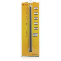 DELOCK RP-SMA WLAN Antenne, 6.5dBi,2.5GHz