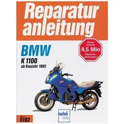 BMW K 1100, Baujahr 1992-1999, Ratgeber von Thomas Jung