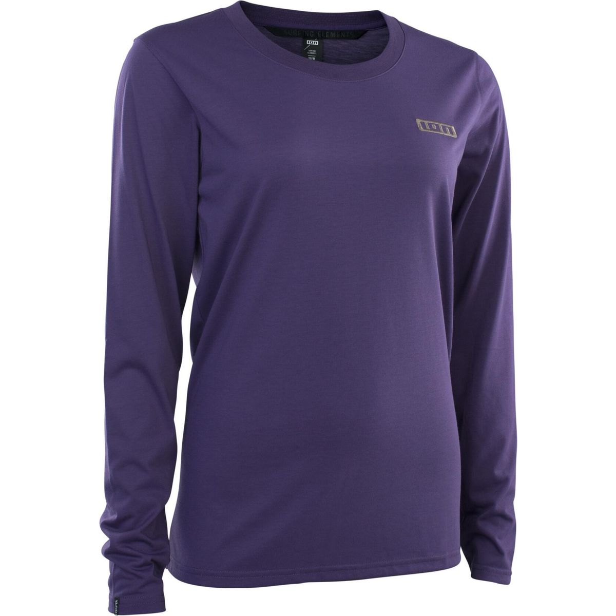 ION Bike Tee S_logo Long Sleeve DR Women dark-purple (061) XL 47223-5042-061_dark-purple-42/XL