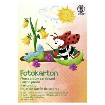 Fotokarton-Block, DIN A3
