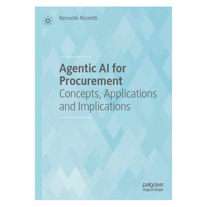 Springer Agentic AI for Procurement (Englisch, Hardcover, Bernardo Nicoletti) (67991497)