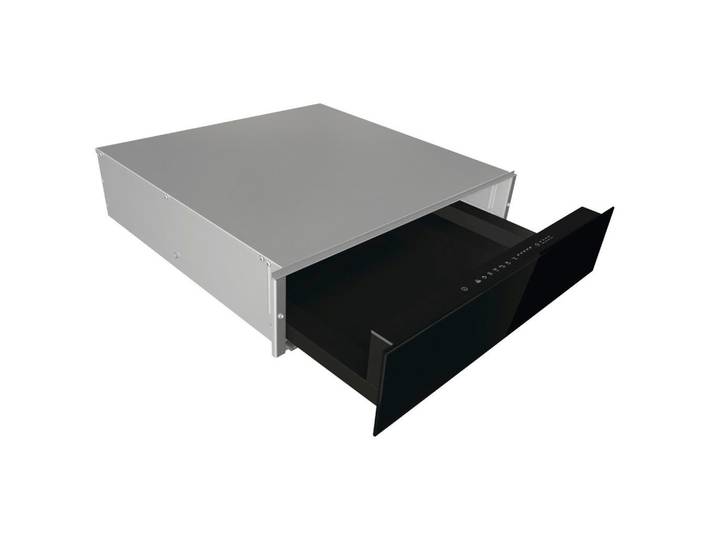 Hisense Wärmeschublade, Schwarz, Metall, Glas, 59.5x14x56 cm, Küchen, Küchenelektrogeräte, Backöfen