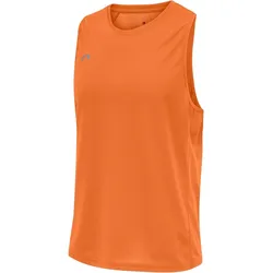 newline Core Running Tanktop Kinder orange tiger 128