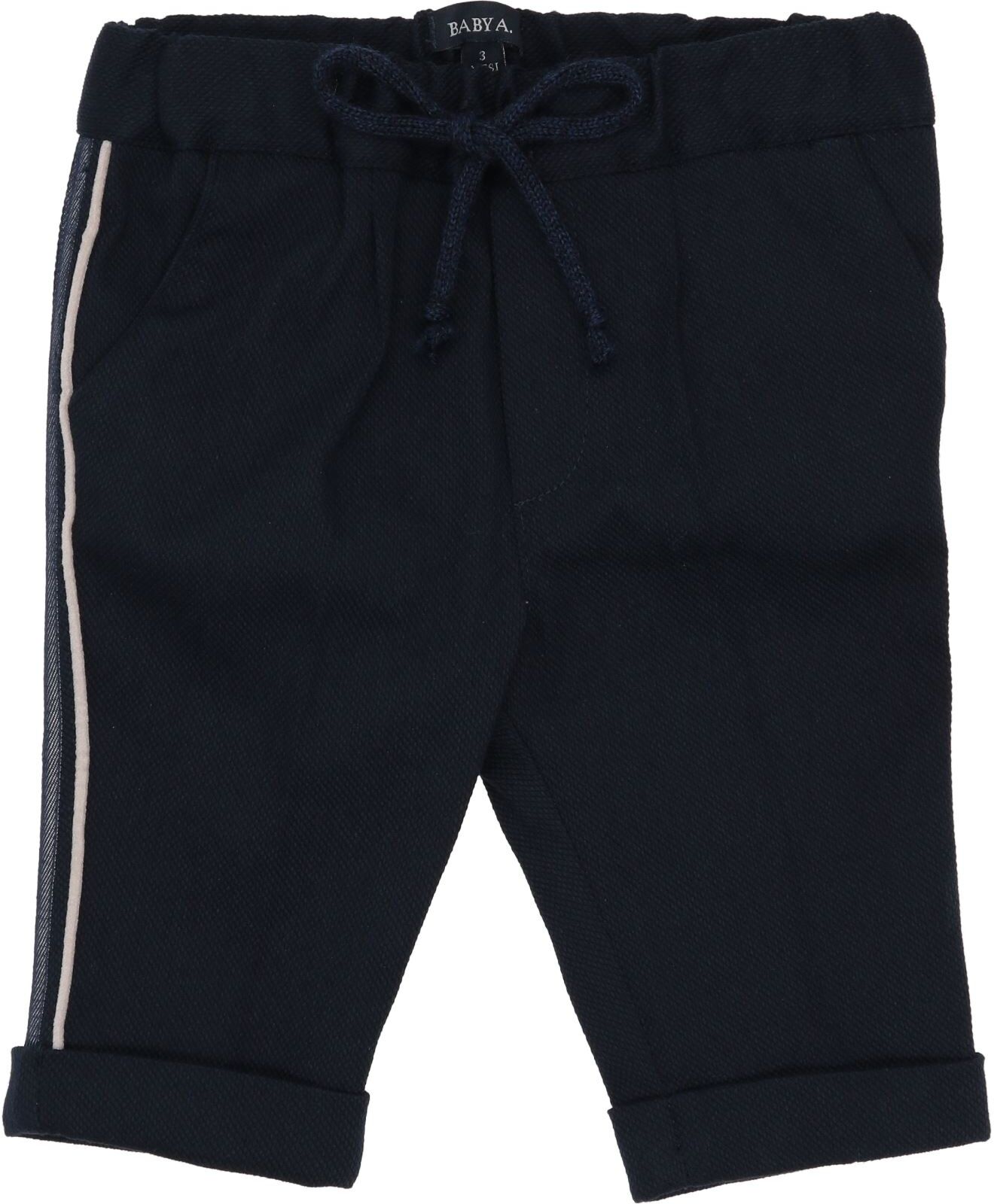 Baby A. Pantalones Niño Azul noche 3,6,9 Niño