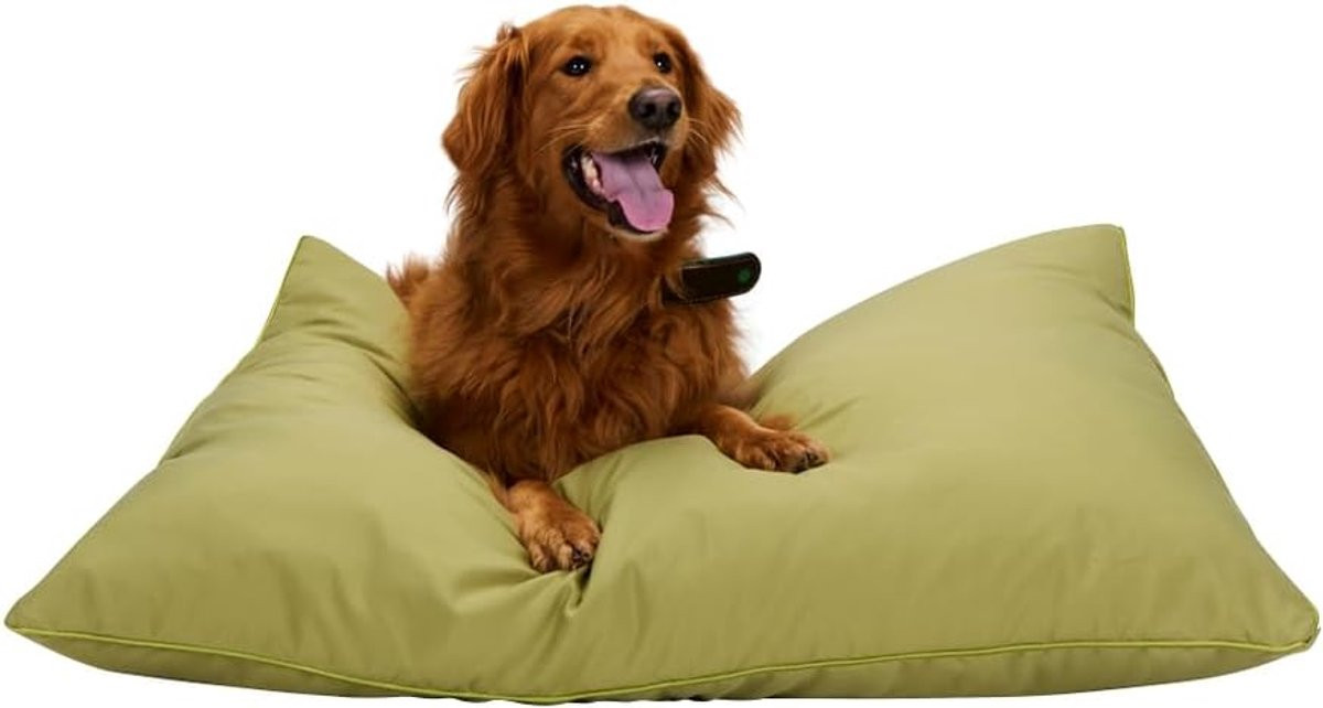 Maxxpro Hondenbed voor grote honden, groen, 70 x 100 cm