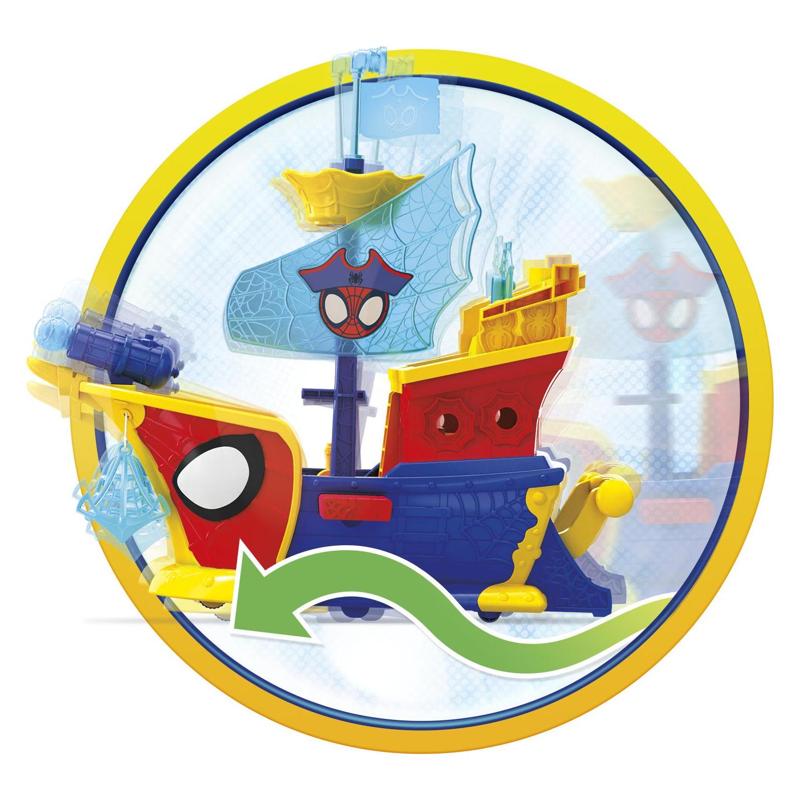 Marvel Saf Webs Ahoy Bubble Ship (G06665S0)