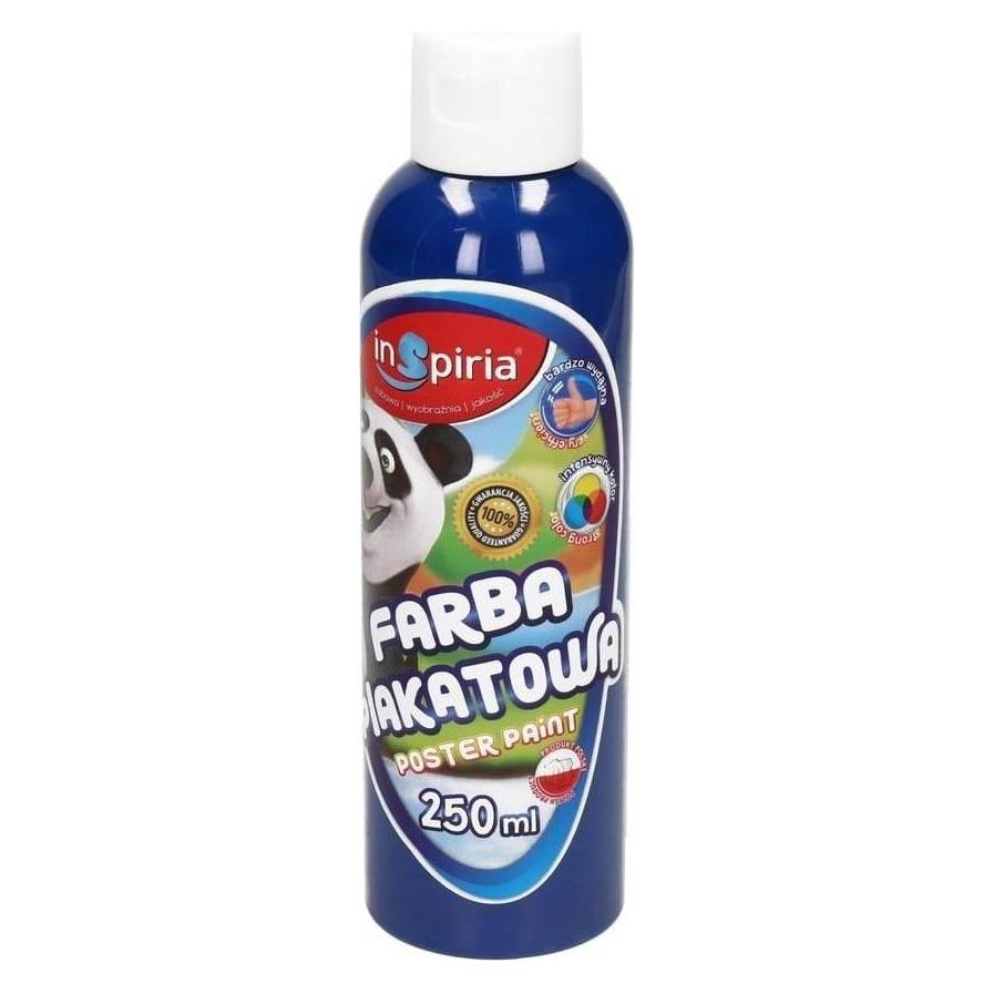Schemat Dunkelblaue Posterfarbe 250 ml (250 ml) (47793350)