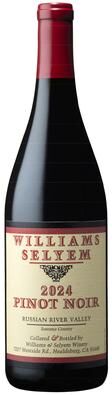 """Williams Selyem""" """Williams Selyem Russian River Valley Pinot Noir 2024 Red Wine - California"""