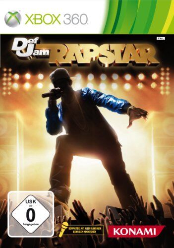 Konami - Def Jam Rapstar - Preis vom 10.10.2026 11:48:34 h
